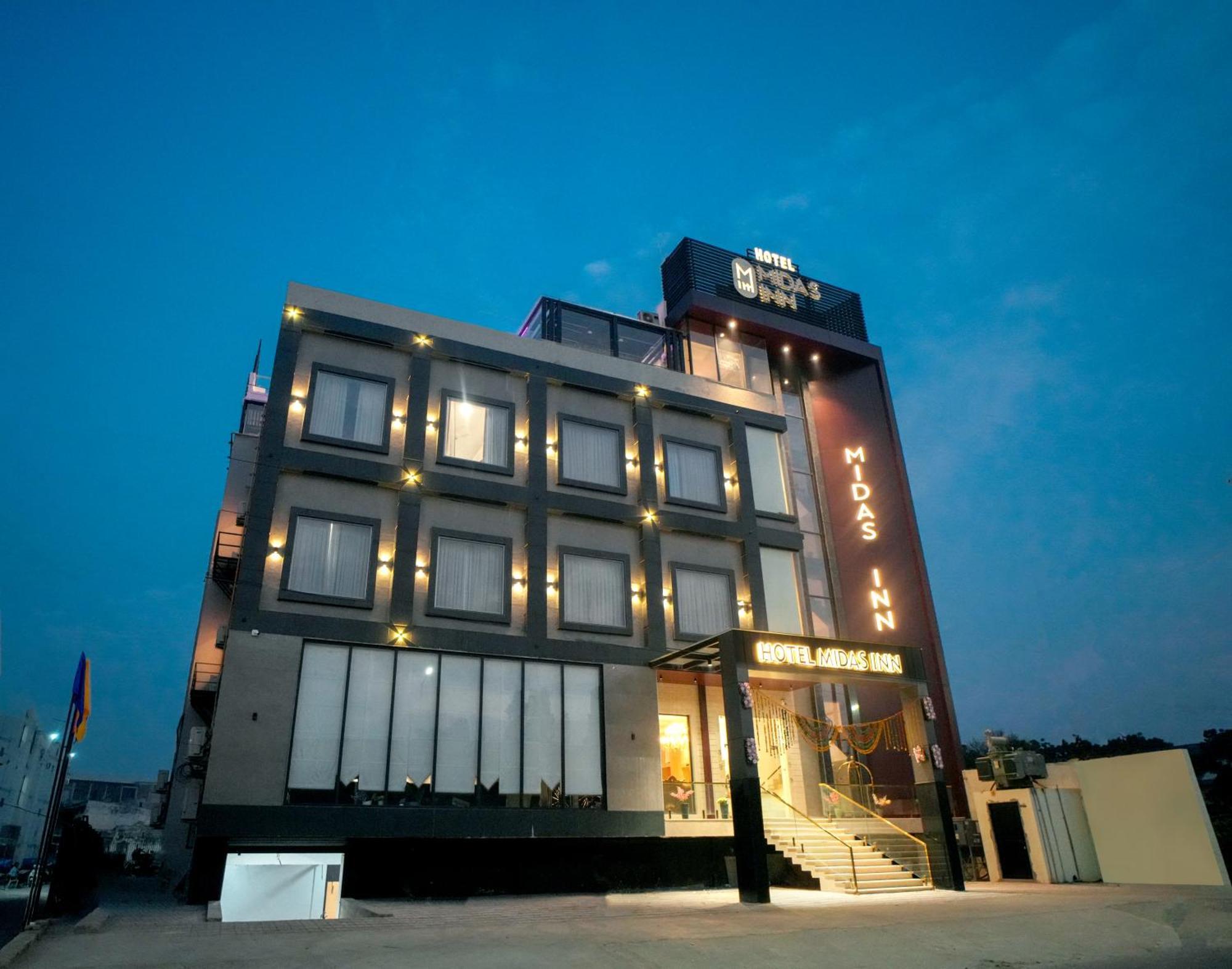 Hotel Midas Inn Mathura Εξωτερικό φωτογραφία